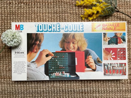 Jeu touché coulé - coulé,