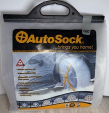 AUTOSOCK HP 600 Snow Socks for Tires - Traction Device, 2 Pack