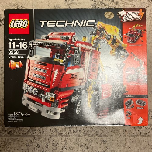 Lego technic crane truck - technic:,