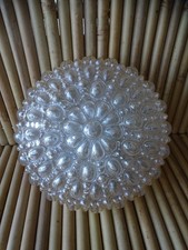 lampe plafonnier applique LIMBURG A 664 verre rond 60w rétro vintage 70's