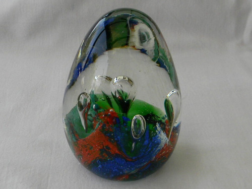 Boule sulfure presse papier - boule,