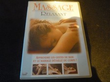 DVD "MASSAGE RELAXANT"