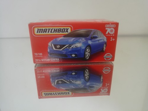 Matchbox 2016 nissan sentra - 2016, 70