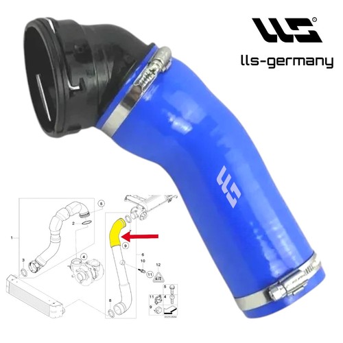 Tuyau admission silicone - en,
