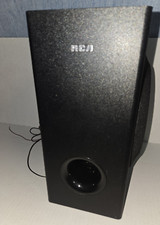 RCA Home Theater AVC Multimedia Subwoofer Caisson Extremes Graves CARB93120