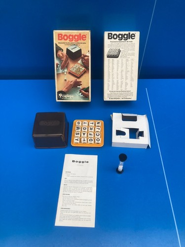 Boggle lettres capiepa - capiepa, 1977