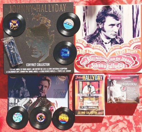 Johnny hallyday coffret - johnny,