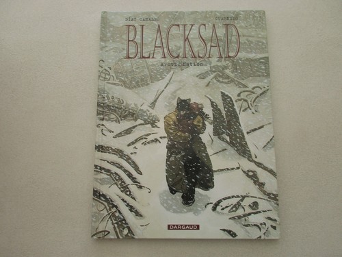 Blacksad tbe arctic - blacksad, 2
