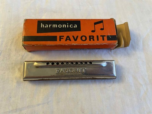 Ancien harmonica favorit - ancien,
