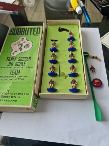 Ancien jeu subbuteo vintage - subbuteo,