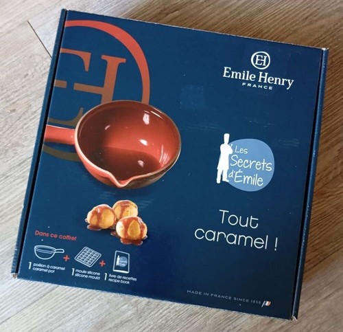 Set caramel poêlon moule - ,