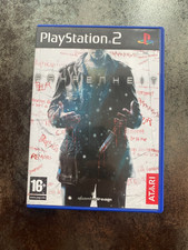 Jeu PS2 " FAHRENHEIT " Complet