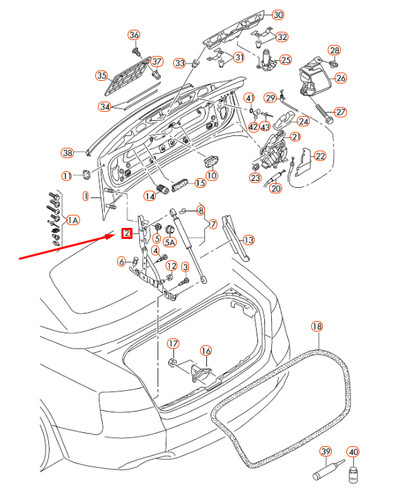 Audi cabriolet 8f - a5,
