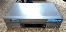 MAGNÉTOSCOPE JVC HR-S7955 HI-FI VHS —SVHS - Super VHS + Remote