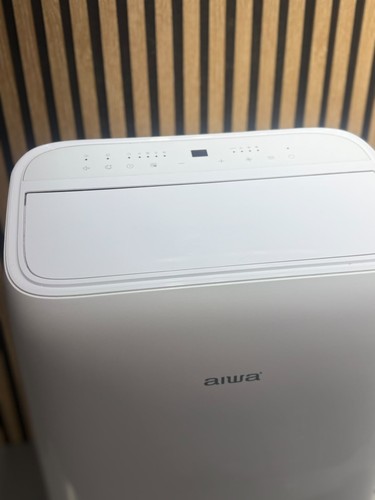 Climatiseur mobile blanc 12000