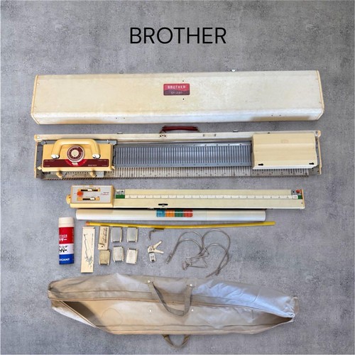 Brother 230 bulky knitting - bulky,