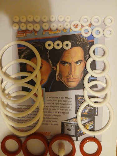 Flipper bally spy hunter - flipper-bally-spy, hunter-kit