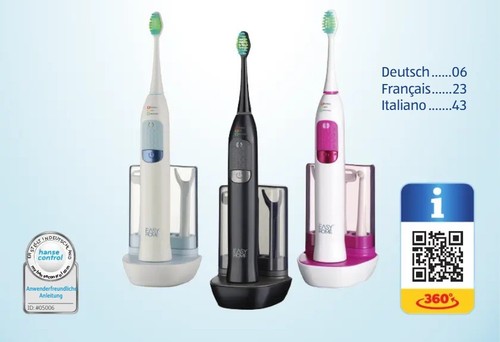 Brosse dents sonique - à,