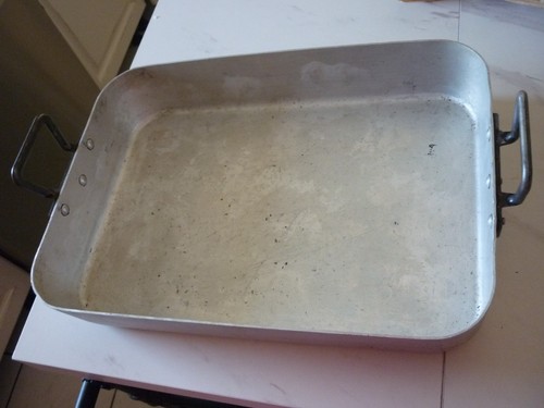 Plat rectangle pour four - plat, en