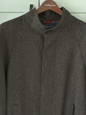 Carolina Herrera Brown Wool Blend Coat, Men's M / Made is Spain ??