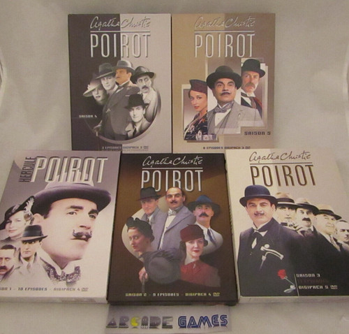 Lot coffrets dvd agatha - coffrets,