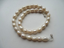 Collier véritables perles de