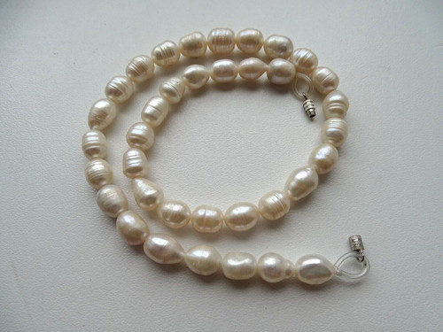 Collier véritables perles - , de