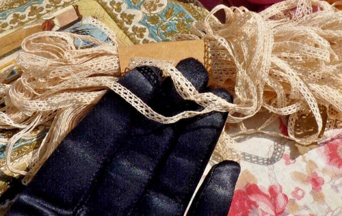 Antique haberdashery old - haberdashery,,