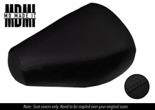 Couvre-Siège En Vinyle Noir