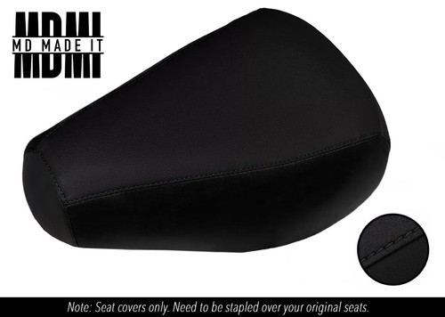 Couvre siège vinyle noir - en,