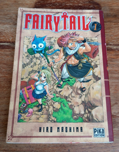 Fairy tail tome hiro - 1,