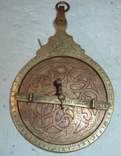 copie d'un astrolabe arabe des