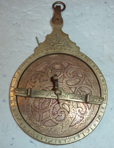 Copie astrolabe arabe des - astrolabe,