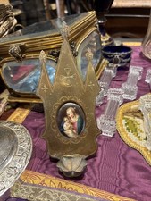 ancienne plaque religieuse en