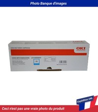 43324423 Oki C5800 Toner Cyan