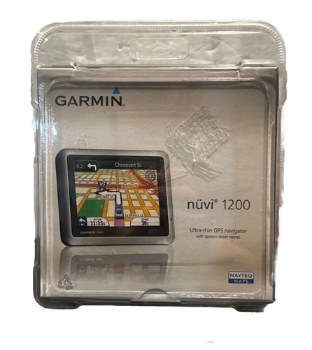 New garmin nuvi 1200 - new,