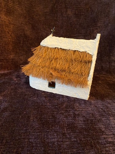 Décor crèche cabane - décor,