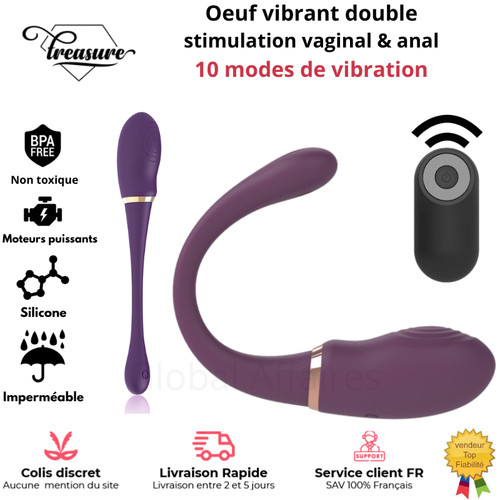 Sextoy oeuf vibrant - sextoy,