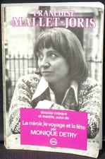 Monique Detry Françoise Mallet-Joris
