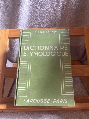 Albert dauzat dictionnaire - albert,
