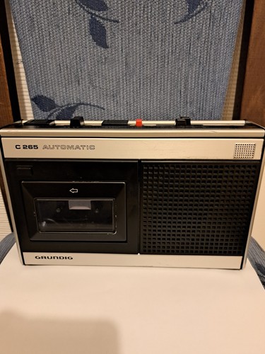 Poste radio cassette - grundig, c