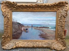 Paul Sain - Tableau huile