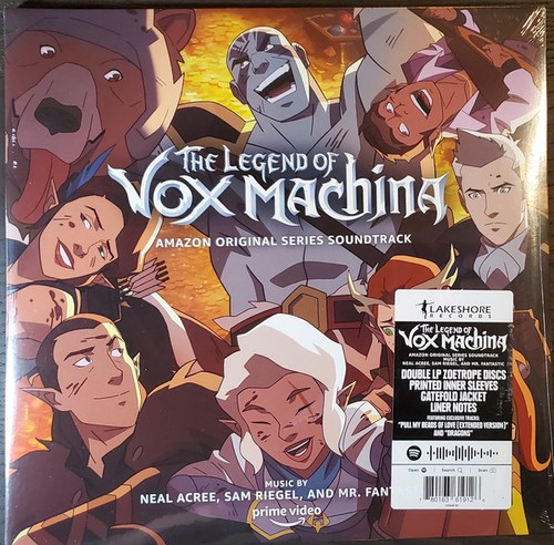 The legend vox machina - the, of