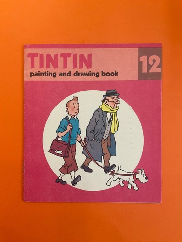 Tintin album colorier 12 - album, a