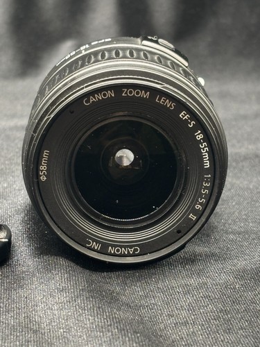 Objectif zoom canon s - objectif, ef-s