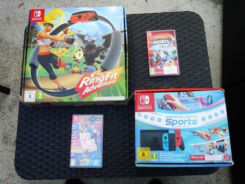 Nintendo switch sport ring - nintendo,