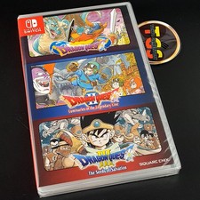 DRAGON QUEST TRILOGY COLLECTION 1-2-3 SWITCH ASIAN WTH ENGLISH SUB NEUF/NEW Seal