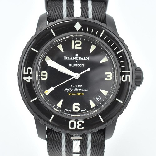 Swatch blancpain fifty - blancpain,