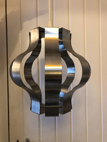 Superbe lustre suspension - suspension, alu