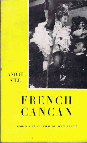 French cancan andré sfer - -,